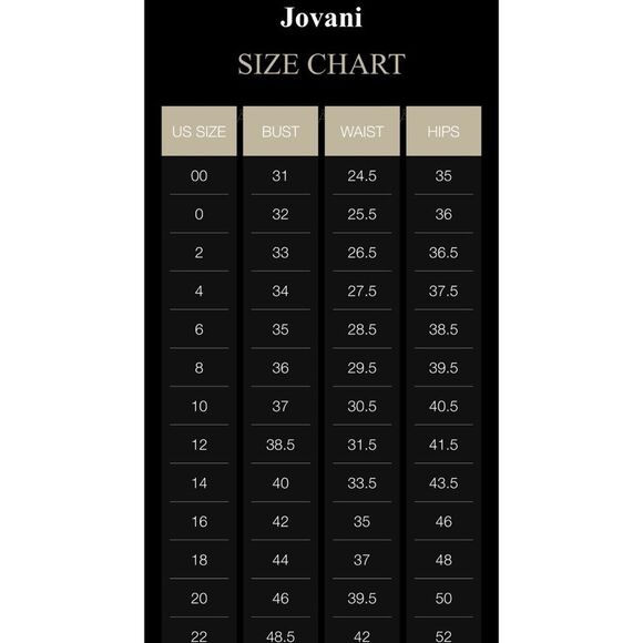 Jovani 09818 Multicolored Cocktail Evening Dress - Picture 14 of 14